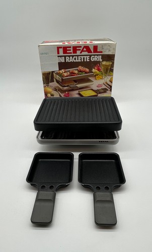 Tefal raclette gril duo - raclette,