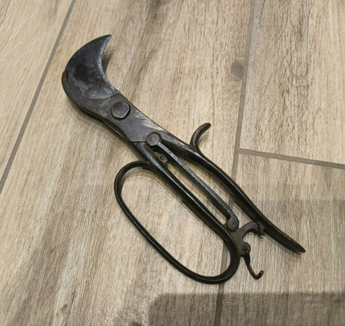 Ancien secateur outil