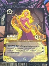 Rapunzel - Gifted with Healing - Disney Lorcana Tournament Promo Card DLPC 4/C1