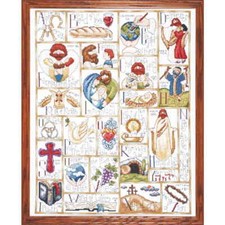 Kit de point de croix compté