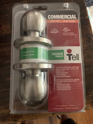 Tell commercial heavy - tell, duty