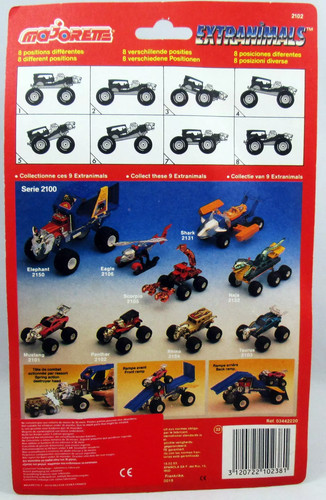 Extranimals majorette - extranimals,