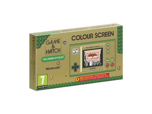 Nintendo game watch - game, watch: