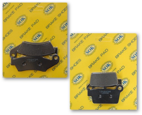 Front rear brake - brake, fit