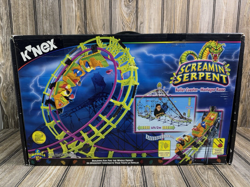 Nex screamin serpent roller - k'nex,