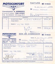 1979 MOTOCONFORT A GUERET - M. HERAUD A FRANSECHES