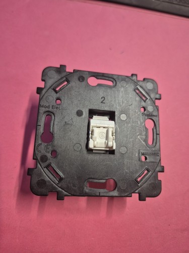 Prise rj45 intérieur blanc - prise,