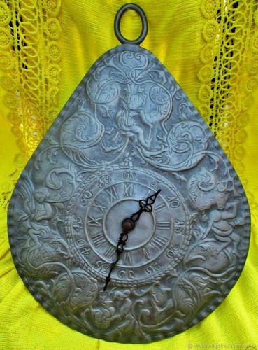 Horloge murale antique - horloge,