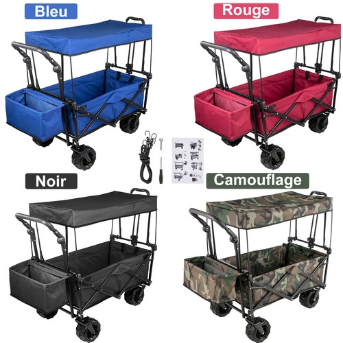 Vevor chariot pliable avec - chariot,
