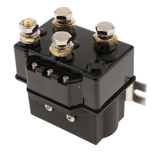 24v 500a treuil solénoïde - 500a,