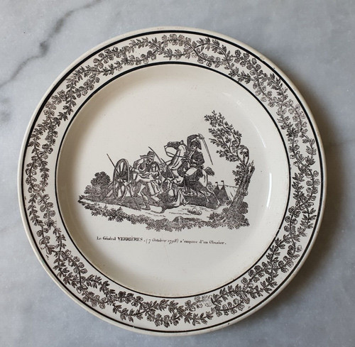 Faïence montereau xix ème - faïence,