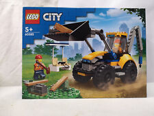 LEGO CITY 60385-La pelleteuse de chantier- Neuf et scellé