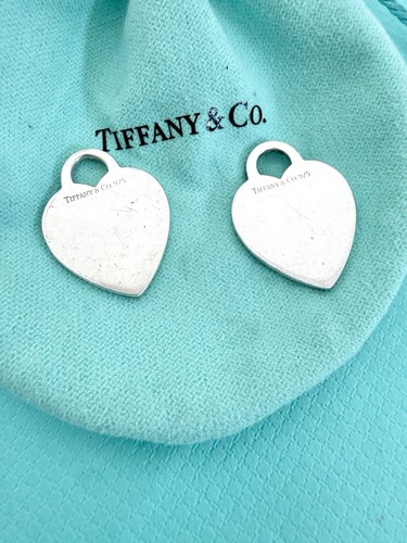 Tiffany heart charms - co, charms-