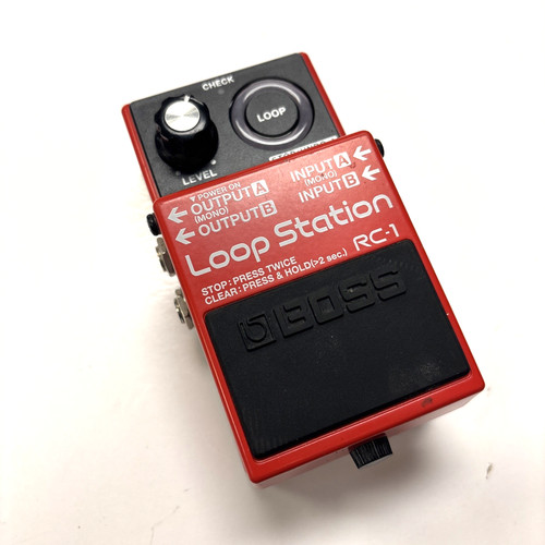 Boss loop station - boss,