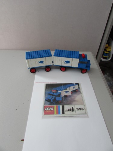 Lego vintage 375 - , camion
