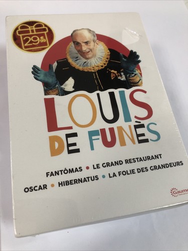 Coffret films dvd - 5x, louis