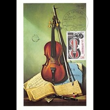 Carte maximum - n° 2072 v4 -