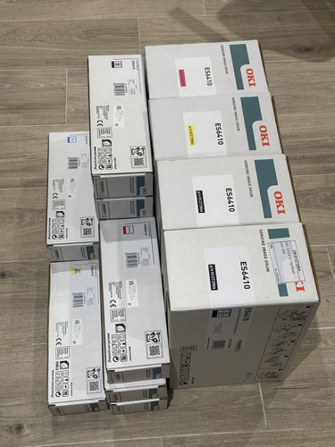 Lot complet toners tambours - complet, et