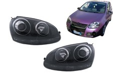Phares Look Xenon pour VW Golf