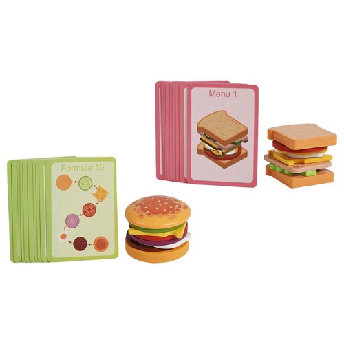 Jouet empilable sandwich - empilable,