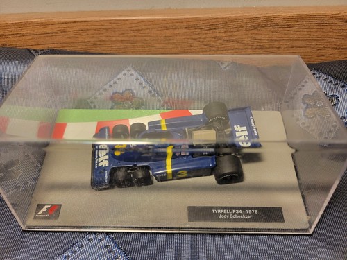 Tyrrell ford p34 roues - p34,