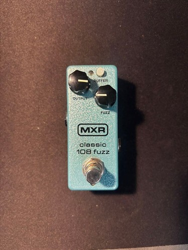 Mini pédale effet mxr - d'effet,