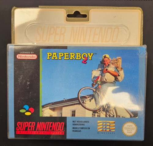 Paperboy super nintendo - 2,