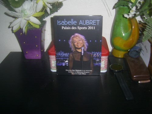 Dvd isabelle aubret au - -,
