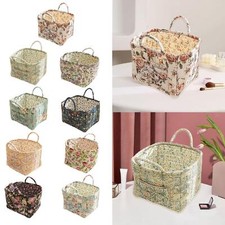 Panier de rangement en tissu