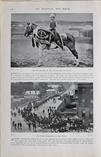 1900 guerre des boers - 1900, imprimé