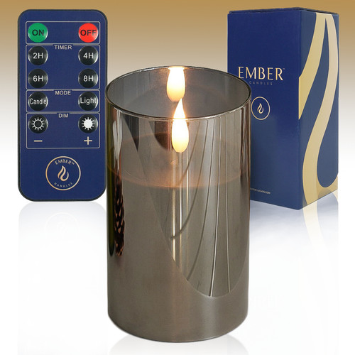 Ember bougie led sans - bougie,