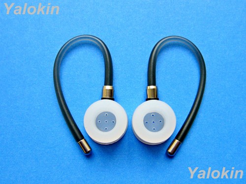 Neuf gris ear hooks - neuf, 2