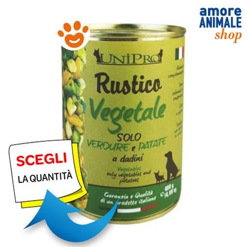 Unipro chien rustique vegetal - unipro,