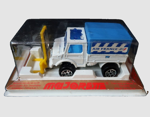 Majorette mercedes unimog - majorette,