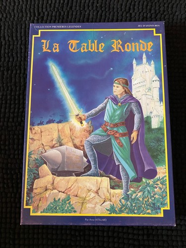 Table ronde jeux de role - de,