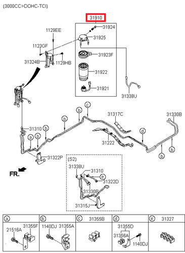 Genuine oem 319112j000 - genuine/oem,
