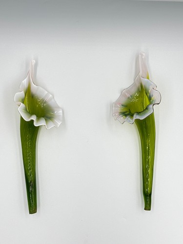 Paire éléments vases - paire, de