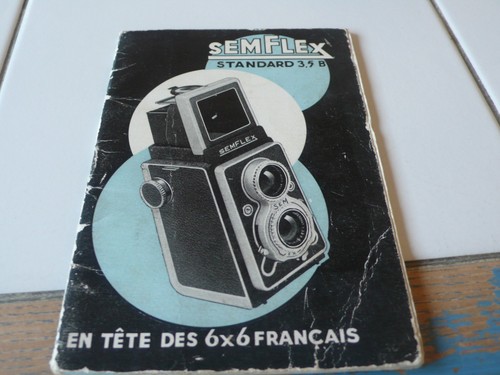Notice appareil semflex 6x6 - appareil,
