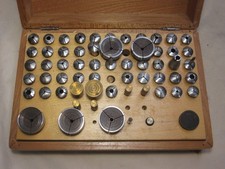 vintage Watchmaker's lathe collets Bolet collet tools watchmaker tool  set *