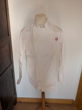 Veste cuisine blanche, Chef