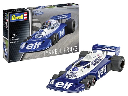 Revell tyrrell p34 6 - revell,