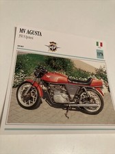 MV Agusta 350 S Ipotesi 1978