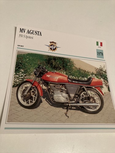 Agusta 350 ipotesi - agusta, 1978