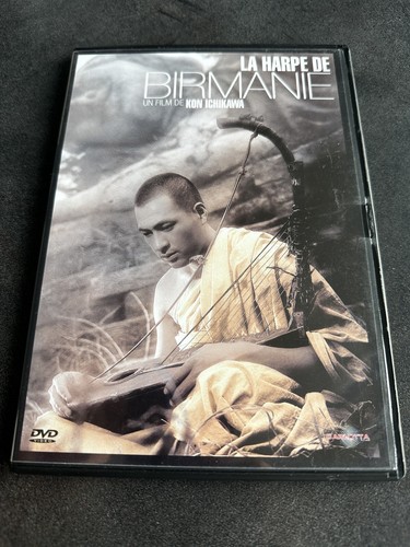 Harpe birmanie dvd kon - harpe,