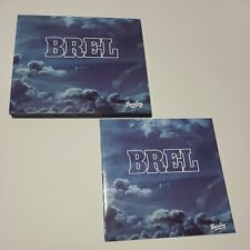 JACQUES BREL LES MARQUISES 2003 Barclay CD set Libretto Rauber universal sacem