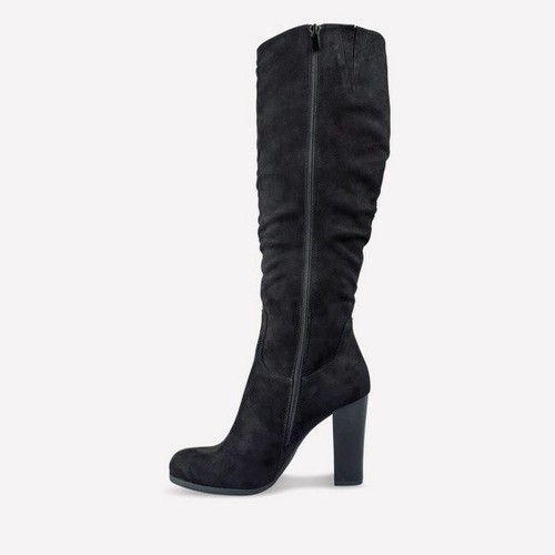 Botte botega noir daim - my,