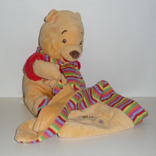 Doudou ours disney - disney, winnie