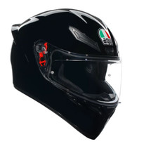 Casque Intégral AGV Helmets K1 S Mono Noir Poli E2206 TAILLE XS S M L XL