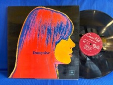 FRANCOISE HARDY CONCERT HALL SVS 2731. ORIGINAL FRANCE LP EXC