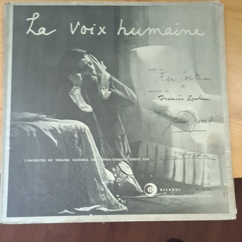 Disque vinyle la - vinyle, voix